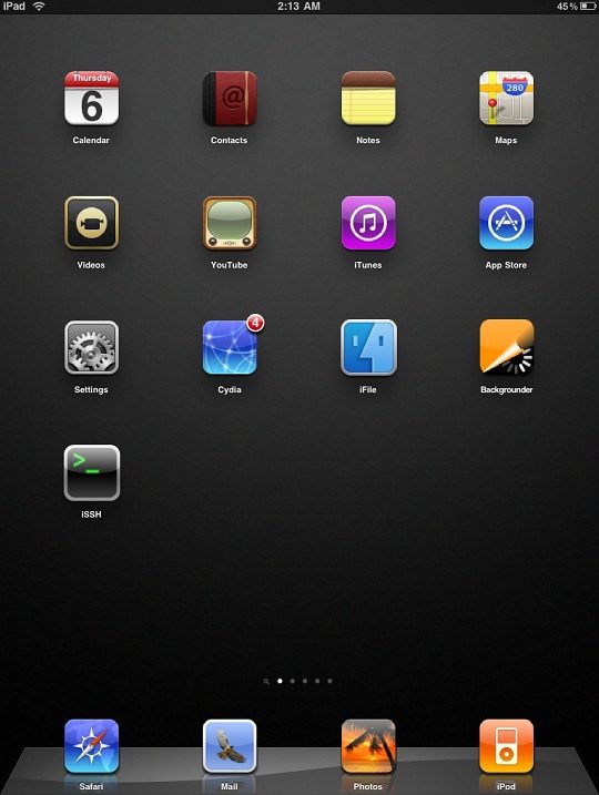 WinterBoard devient compatible avec l'iPad ! | iPhoneAddict.fr