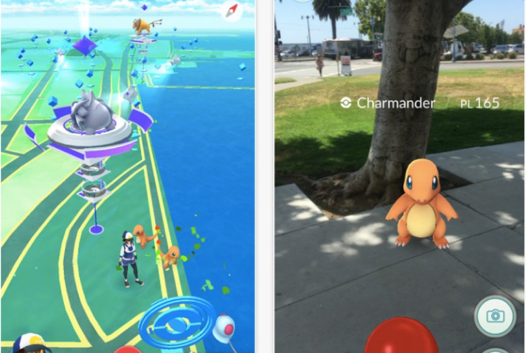 Pokémon Go mence à envahir les App Store news pokemon go mence envahir app store