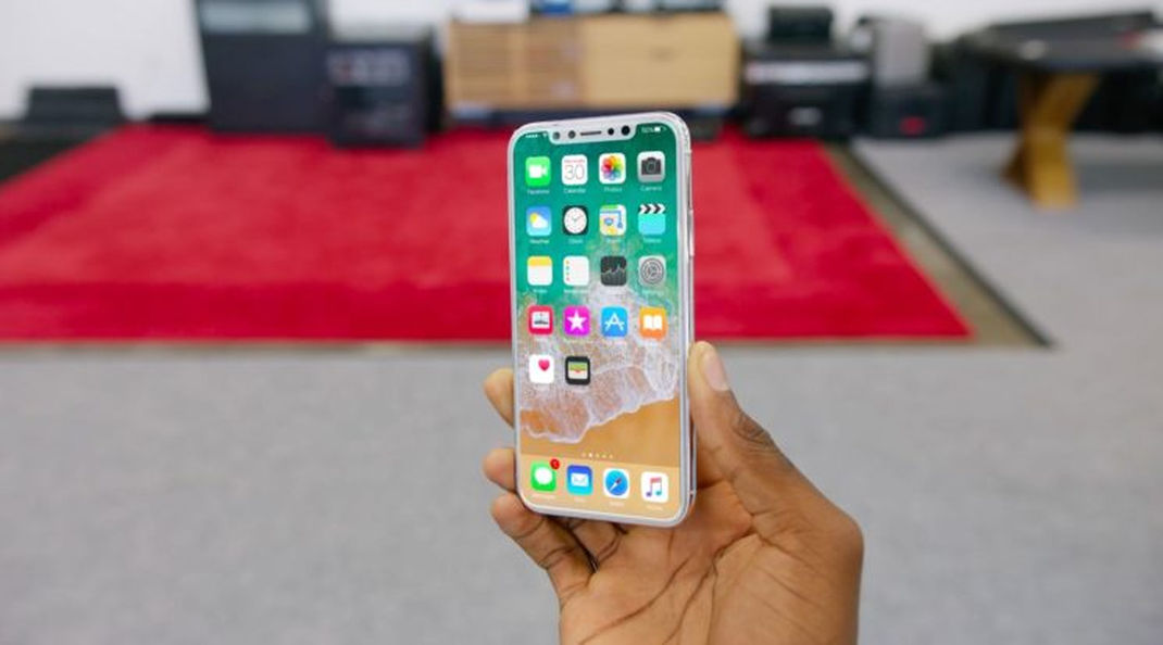 iPhone X : une façade noire quelle que soit la couleur de ...