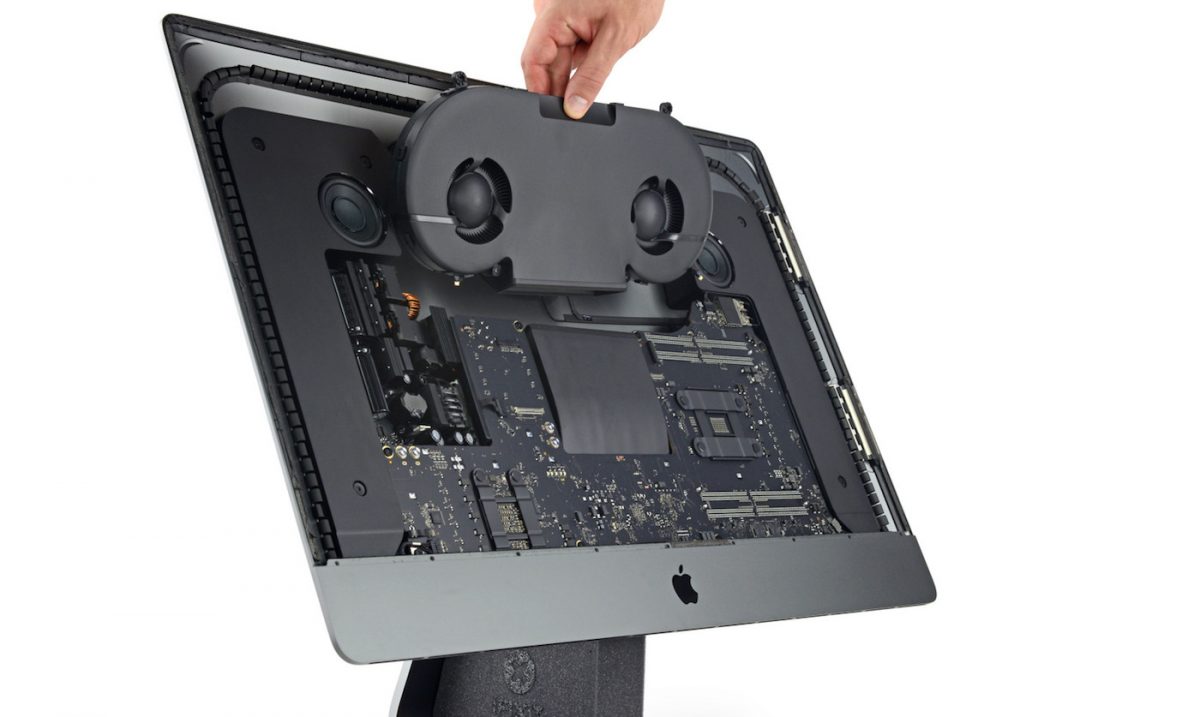 D montage De L iMac Pro Ce Que Cache Le Nouveau Mac Puissant D Apple 