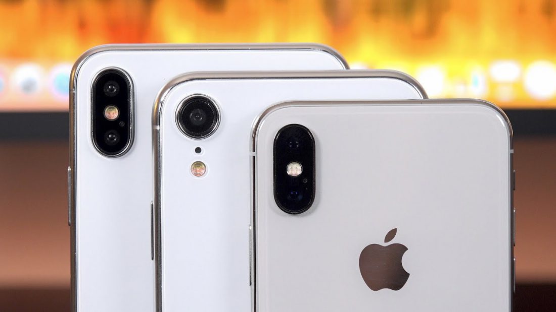 iPhone Xs, iPhone Xs Max et iPhone LCD les prix en euros dévoilés