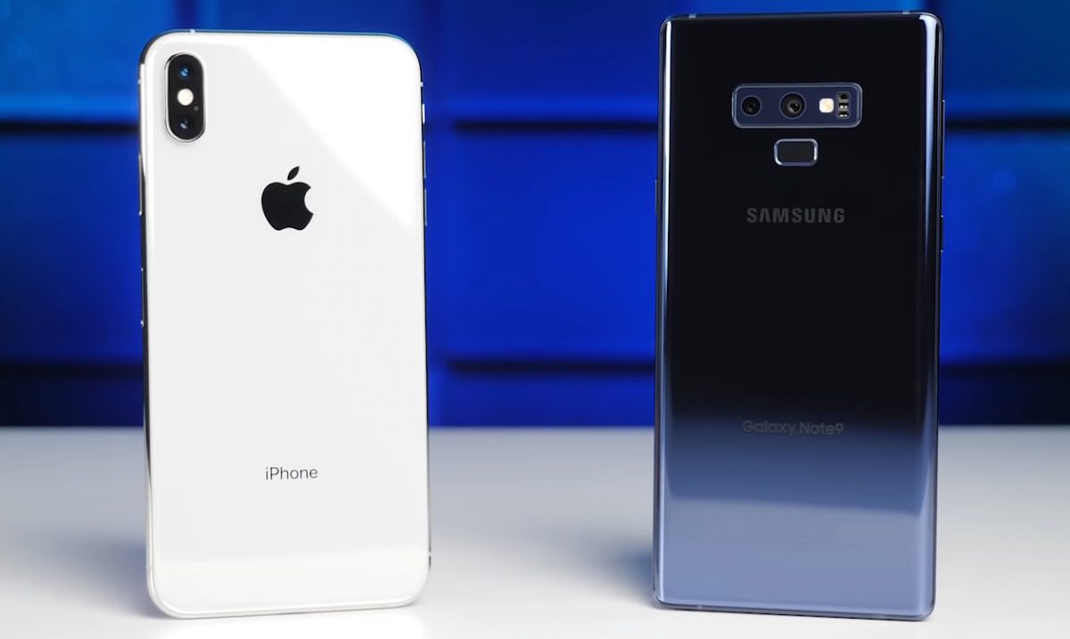 l iphone 9 le galaxy note 9 fait mieux que l iphone xs max au niveau de l autonomie iphoneaddict fr l iphone 9 le galaxy note 9 fait mieux que l iphone xs max au niveau de l autonomie iphoneaddict fr