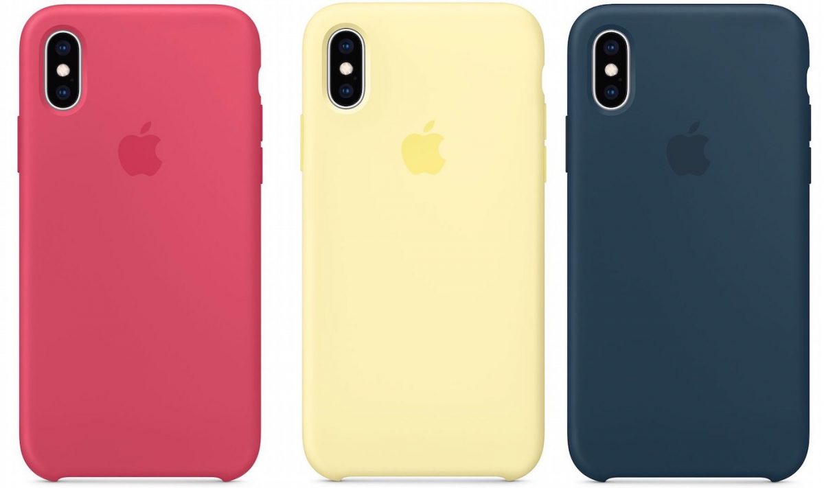 coque iphone xr silicone vert