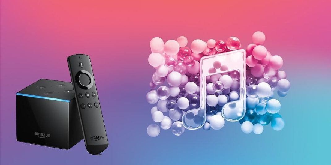 Apple Music débarque sur la box Fire TV d'Amazon (aux US seulement