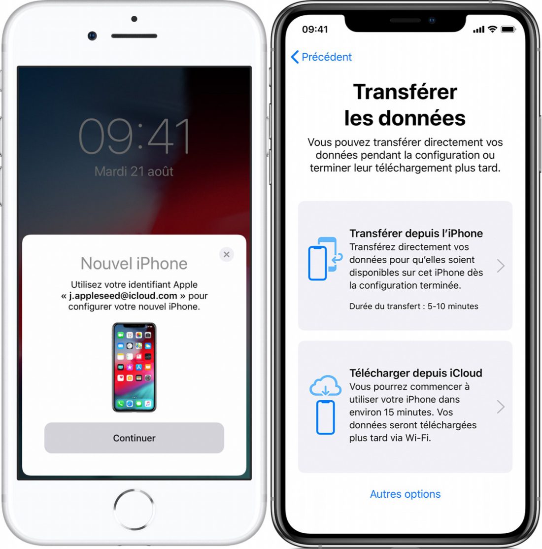 iOS 12.4 Apple détaille le transfert de données entre deux iPhone iPhoneAddict.fr