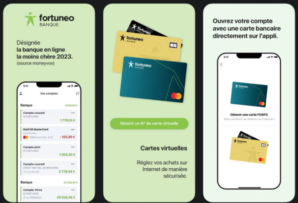 L Application Fortuneo Revient Sur L App Store Et Fonctionne De Nouveau