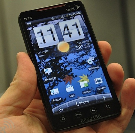 HTC evo 4G
