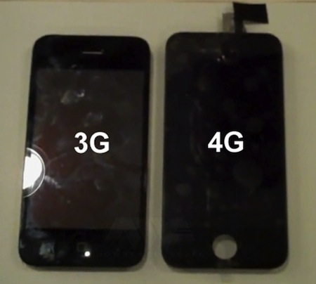 iphone 4g et 3G
