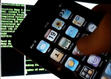 Attaque DOS contre ipod Touch 3G
