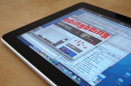 Mac OS X sur l’iPad