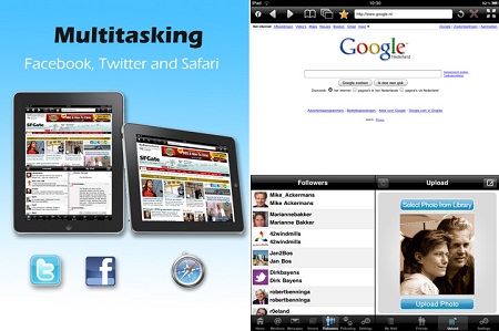 Multitasking for iPad