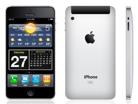 concept iphone 4G
