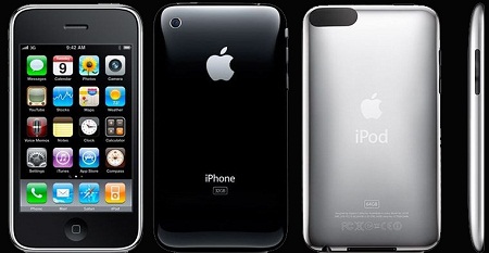 iPhone 3GS et iPod Touch