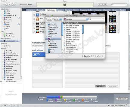 iTunes 9.1.1 fonction partage