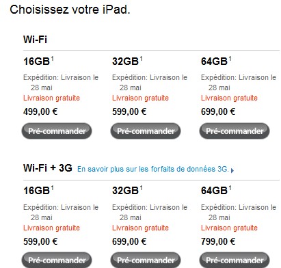 Pirx iPad Apple Store Francais