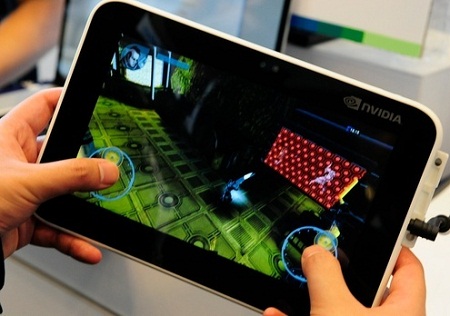 Tablette sous Android OS avec puce Nvidia Tegra 2