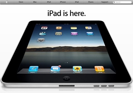 iPad is Here !