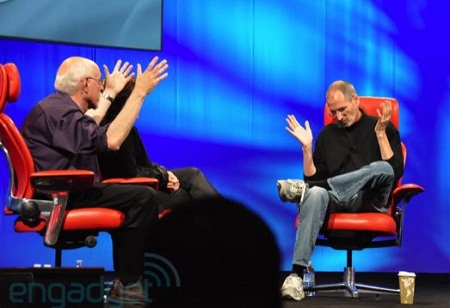 Conference D8 – interview de Steve Jobs