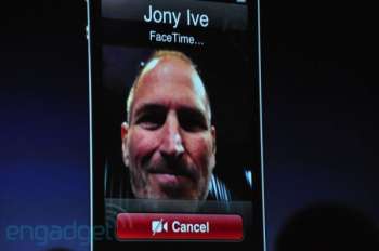 Steve Jobs FaceTime