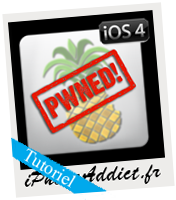 Tutoriel jailbreak iOS 4 golden Master avec PwnageToll