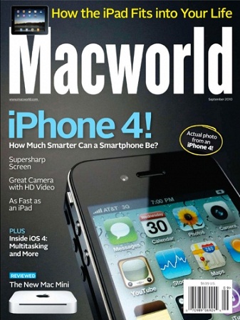 Macworld avec iPhone 4