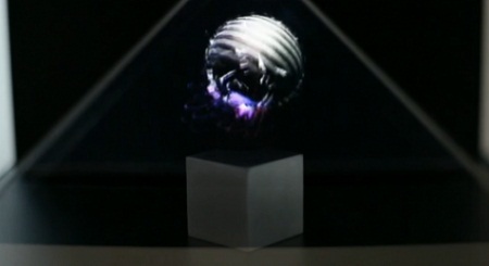 hologramme avec iPad