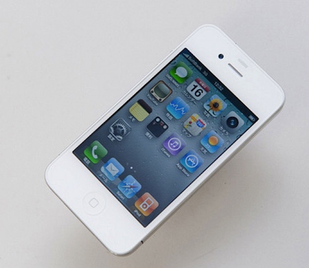 iPhone 4 Blanc