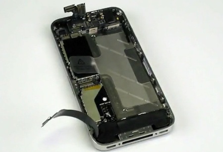 iPhone 4 désossé