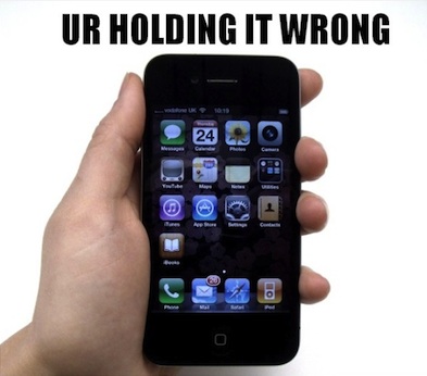 iPhone 4 prise en main