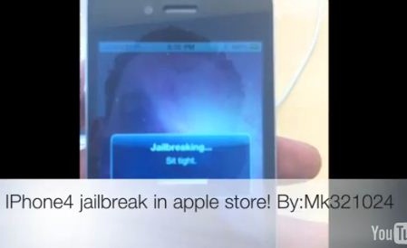 Jailbreak dans Apple Store