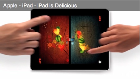 Publicité iPad Is
