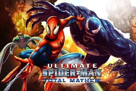 Ultimate spider-man totalmayhem