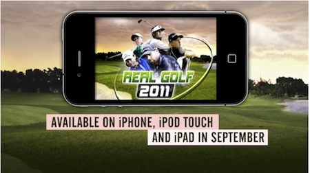 gameloft real golf 2011