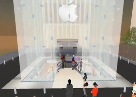 apple store esecond life