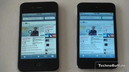 iphone 4 vs iPod Touch 4g