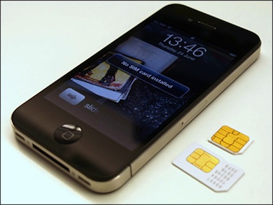 Upset Bloody peak Une carte SIM intégrée dans l'iPhone 5 ? - iPhoneAddict.fr