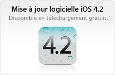 iOS 4.2 telechargement