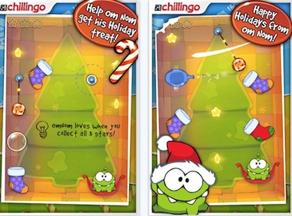 Cut+the Rope Holiday Gift
