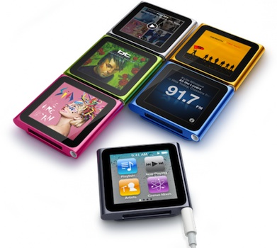 iPod Nanon 5G