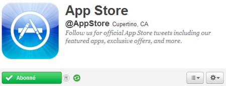 App Store Twitter