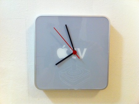 Apple TV 1G Horloge Murale
