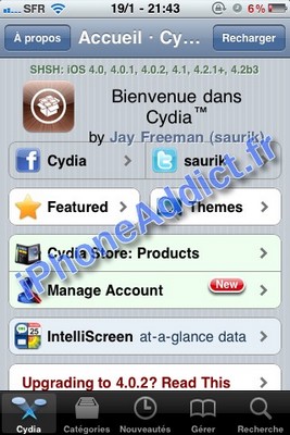 Cydia Manage Account-1