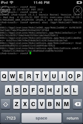 Jailbreak iOS 4.2.1 untethered sans SHSH 4.2b3
