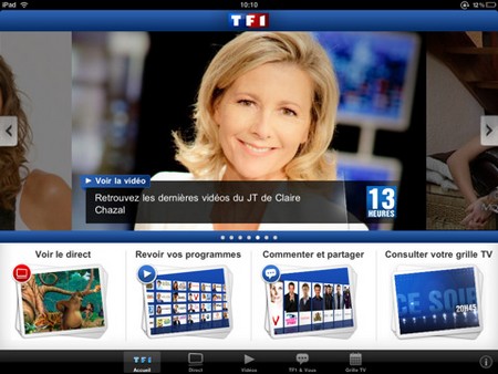 TF1 App Store iPad-1