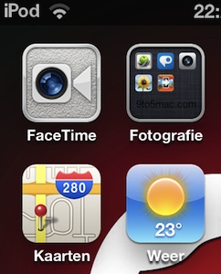 icone application FaceTime