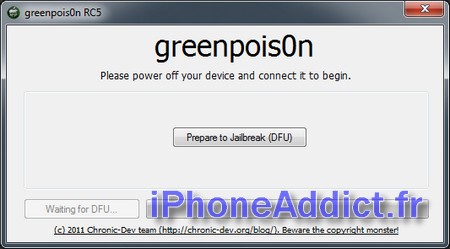 Greenpois0n RC5 Windows