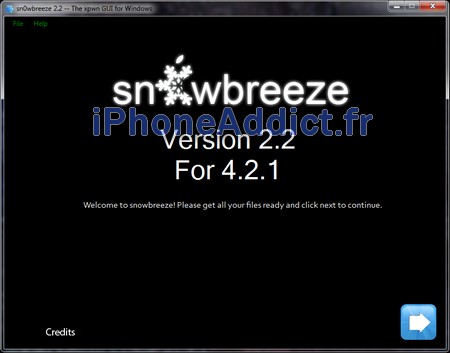 Tutoriel Sn0wbreeze iOS 4.2.1-1
