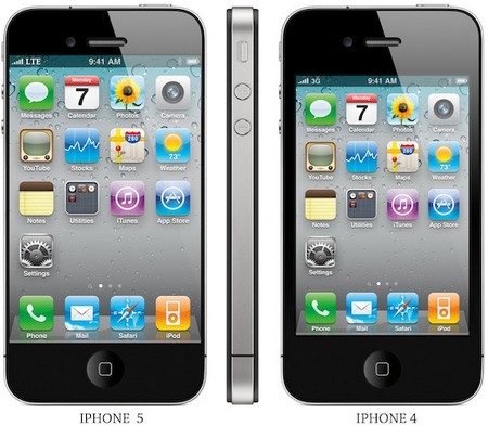 iPhone 5 Prototype