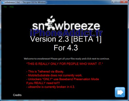 Sn0wbreeze 2.3 beta