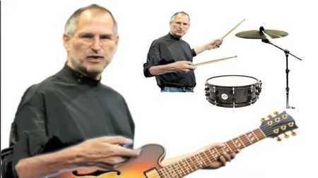 Steve Jobs chante iPad 2